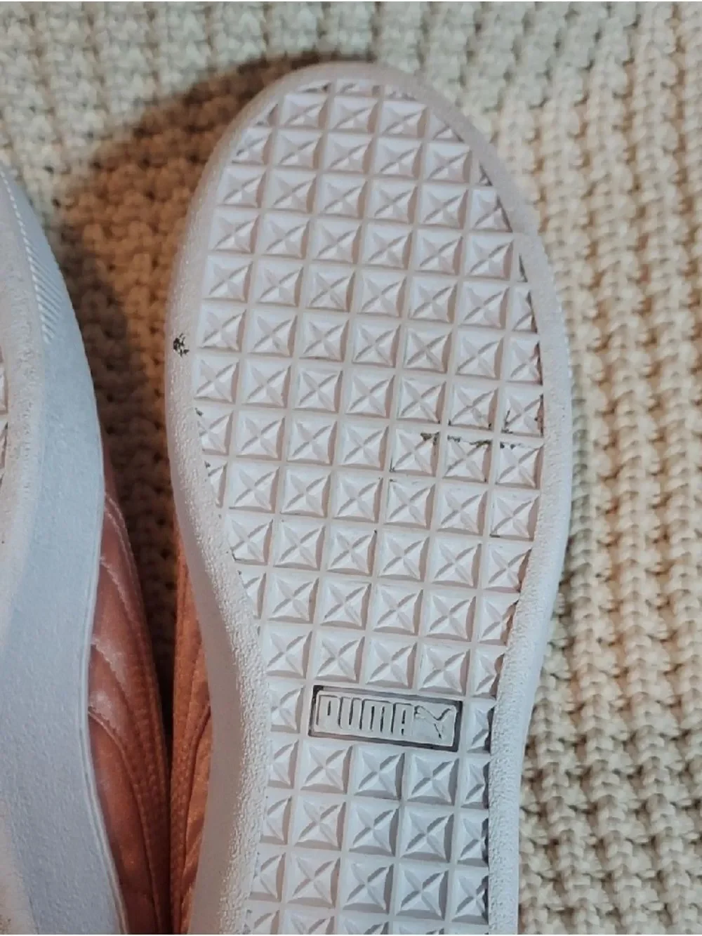 PUMA Women's Vikky Platform EP Softform Sneakers Sz 9.5